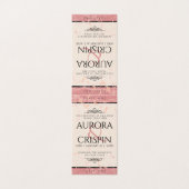 Elegant 37th Alabaster Wedding Jubileum Kaart (Buitenkant ongevouwen)