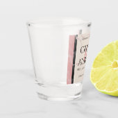 Elegant 37th Alabaster Wedding Jubileum Shot Glas (Links)
