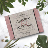 Elegant 37th Alabaster Wedding Jubileum Snijplank