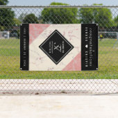 Elegant 37th Alabaster Wedding Jubileum Spandoek (Insitu)