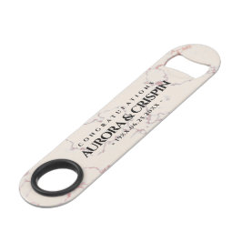 Elegant 37th Alabaster Wedding Jubileum Speed Flessenopener