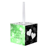 Elegant 38th Emerald Wedding Jubileum Decoratie (Achter hoekig)