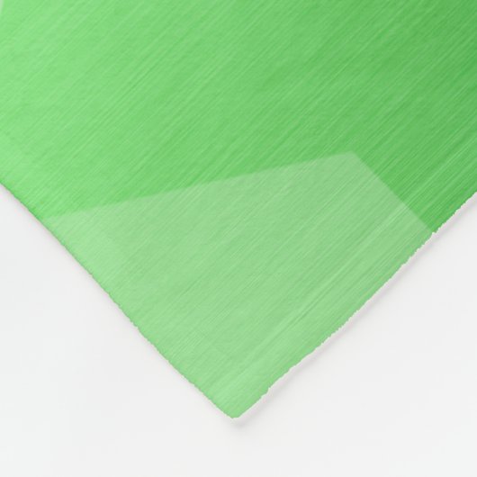 Elegant 38th Emerald Wedding Jubileum Fleece Deken (Hoek)