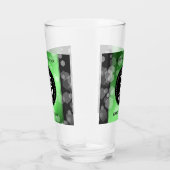 Elegant 38th Emerald Wedding Jubileum Glas (Rechts)