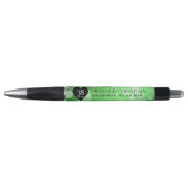 Elegant 38th Emerald Wedding Jubileum Pen (Voorkant)