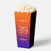 Elegant 39th Agate Wedding Jubileum Celebration Bedankdoosjes (Popped)