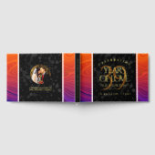 Elegant 39th Agate Wedding Jubileum Celebration Gastenboek (Volledig)