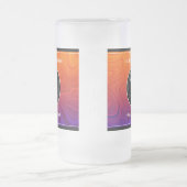 Elegant 39th Agate Wedding Jubileum Celebration Matglas Bierpul (Center)