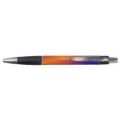 Elegant 39th Agate Wedding Jubileum Celebration Pen (Achterkant)