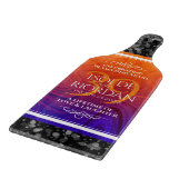 Elegant 39th Agate Wedding Jubileum Celebration Snijplank (Hoek)