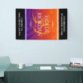 Elegant 39th Agate Wedding Jubileum Celebration Spandoek (Beurs)