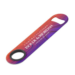 Elegant 39th Agate Wedding Jubileum Celebration Speed Flessenopener