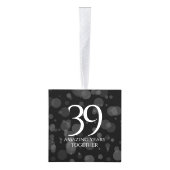 Elegant 39th Agate Wedding Jubileum Decoratie (Rechts)