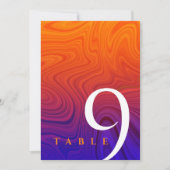 Elegant 39th Agate Wedding Jubileum Kaart (Voorkant)