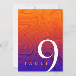 Elegant 39th Agate Wedding Jubileum Kaart