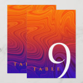 Elegant 39th Agate Wedding Jubileum Kaart (Voorkant / Achterkant)