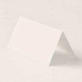 Elegant 3 Photo Collage Off White Hartelijk dank Kaart (Achterkant)