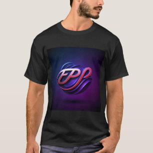 Elegant 3D-Mode Logo-ontwerp voor moderne merken T-shirt