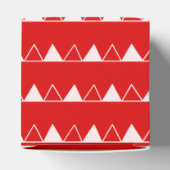 Elegant 3D Prettige feestdagen Bedankdoosjes (Bovenkant)