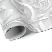 "ELEGANT 3D WINTER"-pakpapier Cadeaupapier (Rol Hoek)