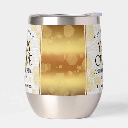 Elegant 3rd Leather Wedding Jubileum (Links)