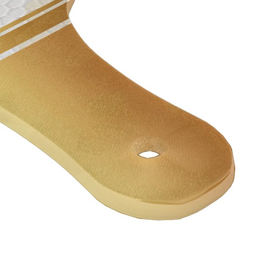 Elegant 3rd Leather Wedding Jubileum Snijplank (Hoek)