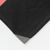 Elegant 40th 80th Ruby Wedding Jubileum Fleece (Hoek)