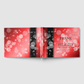 Elegant 40th 80th Ruby Wedding Jubileum Gastenboek (Volledig)