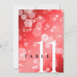 Elegant 40th 80th Ruby Wedding Jubileum Kaart