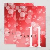 Elegant 40th 80th Ruby Wedding Jubileum Kaart (Voorkant / Achterkant)