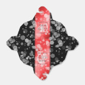 Elegant 40th Ruby Wedding Jubileum Bedankdoosjes (Uitgevouwen)