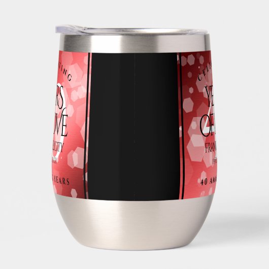 Elegant 40th Ruby Wedding Jubileum Celebration (Rechts)