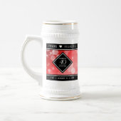 Elegant 40th Ruby Wedding Jubileum Celebration Bierpul (Links)