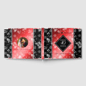 Elegant 40th Ruby Wedding Jubileum Celebration Gastenboek (Volledig)