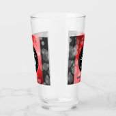 Elegant 40th Ruby Wedding Jubileum Celebration Glas (Rechts)