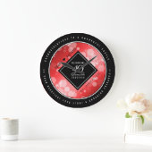 Elegant 40th Ruby Wedding Jubileum Celebration Grote Klok (Huis)