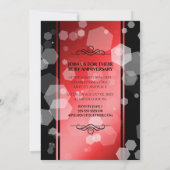 Elegant 40th Ruby Wedding Jubileum Celebration Kaart (Achterkant)