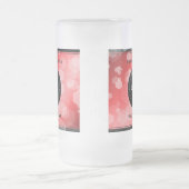 Elegant 40th Ruby Wedding Jubileum Celebration Matglas Bierpul (Center)