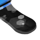 Elegant 41st Blue Topaz Wedding Jubileum Snijplank (Hoek)