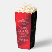 Elegant 42e Jasper Wedding Jubileum Bedankdoosjes (Popped)