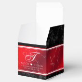 Elegant 42e Jasper Wedding Jubileum Bedankdoosjes (Geopend)