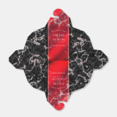 Elegant 42e Jasper Wedding Jubileum Bedankdoosjes (Uitgevouwen)