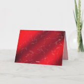 Elegant 42e Jasper Wedding Jubileum Bedankkaart (Achterkant)