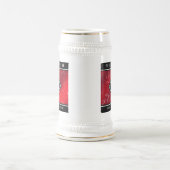 Elegant 42e Jasper Wedding Jubileum Bierpul (Center)