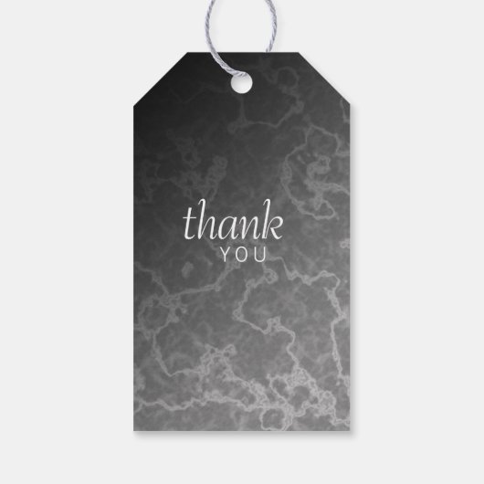 Elegant 42e Jasper Wedding Jubileum Cadeaulabel (Achterkant)