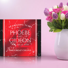 Elegant 42e Jasper Wedding Jubileum Canvas Afdruk