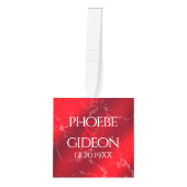 Elegant 42e Jasper Wedding Jubileum Decoratie (Voorkant)