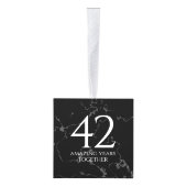 Elegant 42e Jasper Wedding Jubileum Decoratie (Rechts)