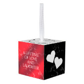 Elegant 42e Jasper Wedding Jubileum Decoratie (Achter hoekig)