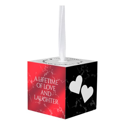 Elegant 42e Jasper Wedding Jubileum Decoratie (Achter hoekig)